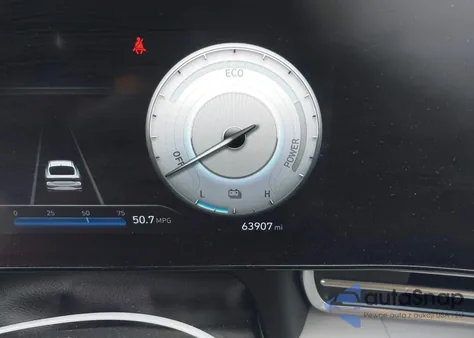 2022 Hyundai Elantra Hybrid Limited z USA, uszkodzony, nr VIN KMHLN4AJ6NU020455